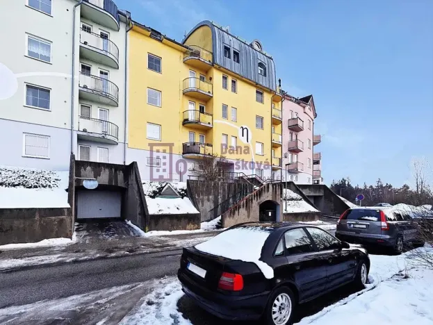 Pronájem bytu 2+kk, Jindřichův Hradec, Nušlova, 40 m2