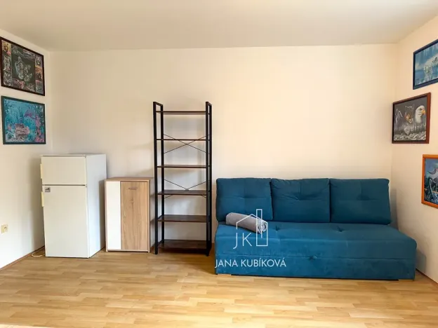 Pronájem bytu 1+kk, Vacenovice, Na Dědině, 31 m2