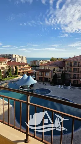 Prodej bytu 2+kk, Nesebar, Bulharsko, 58 m2