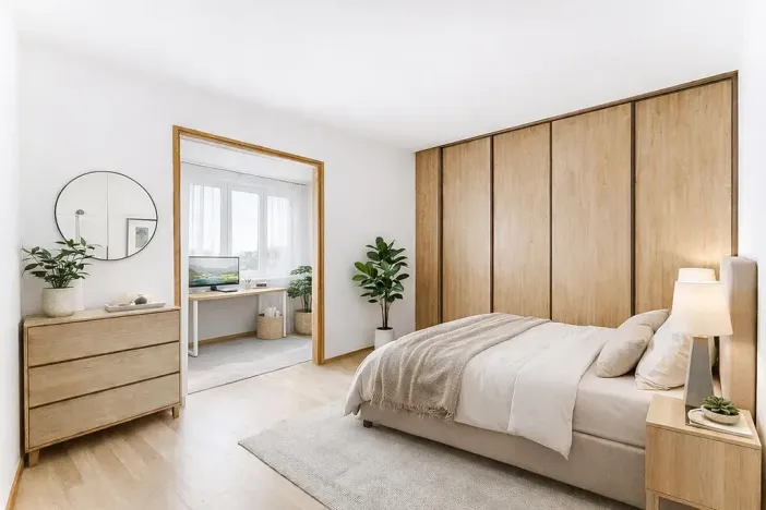 Prodej bytu 2+1, Praha - Malešice, Cerhenická, 52 m2