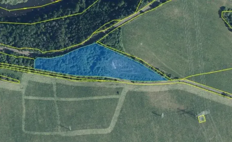 Prodej komerčního pozemku, Rokle, 55145 m2