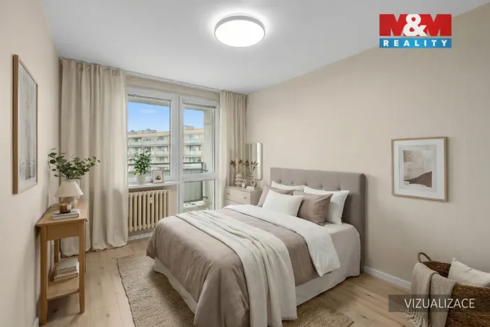 Prodej bytu 3+1, Kladno - Kročehlavy, Benešovská, 66 m2