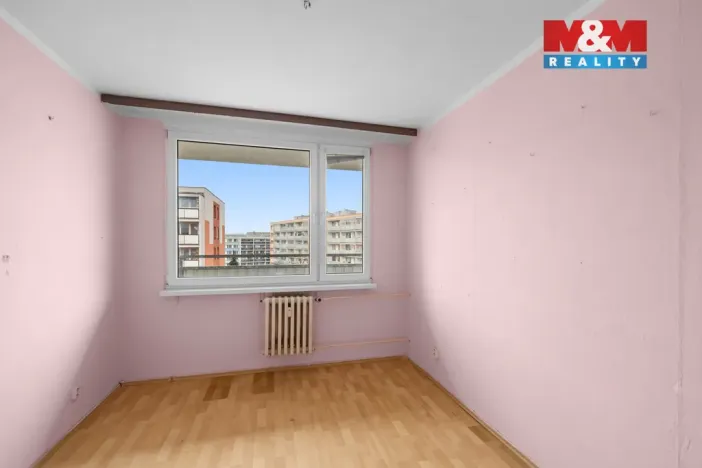 Prodej bytu 3+1, Kladno - Kročehlavy, Benešovská, 66 m2