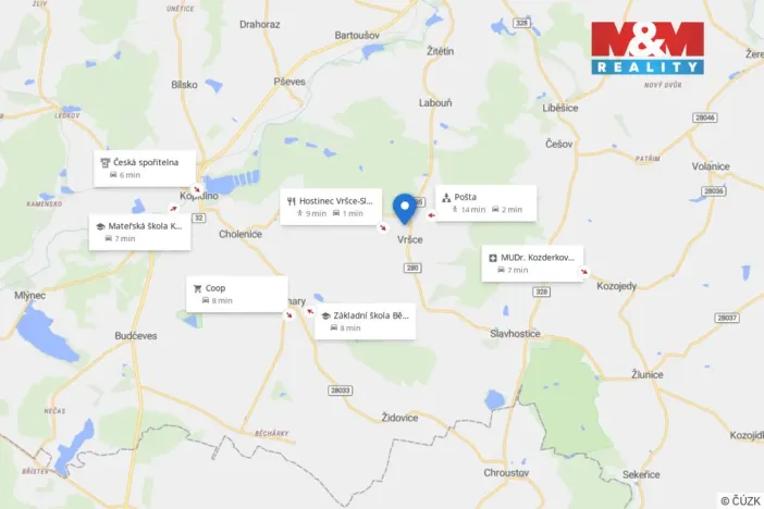 Prodej bytu 3+1, Vršce, 70 m2