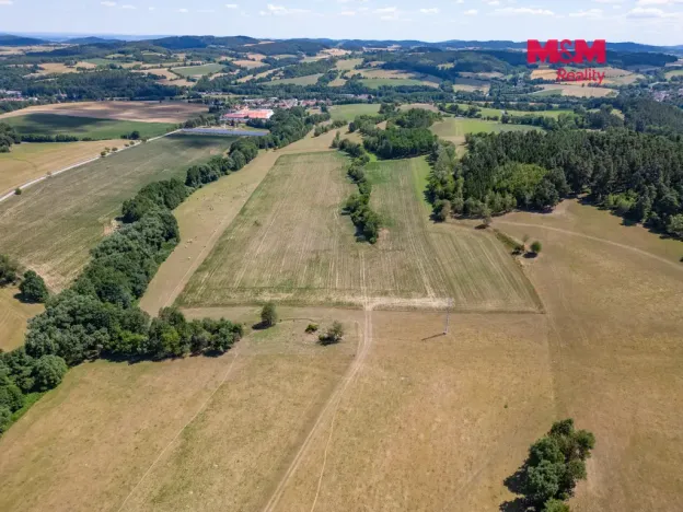 Prodej pole, Nišovice, 117660 m2