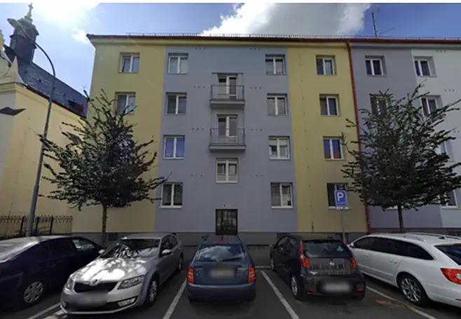 Dražba bytu 2+1, Krnov, Sv. Ducha, 69 m2