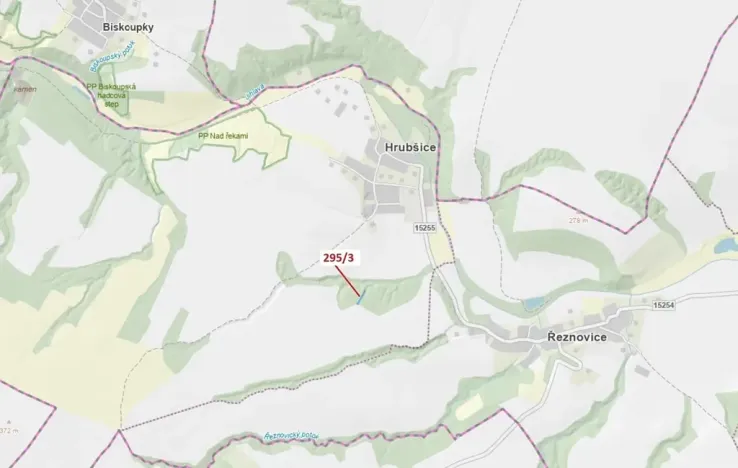 Dražba pozemku, Ivančice, 789 m2