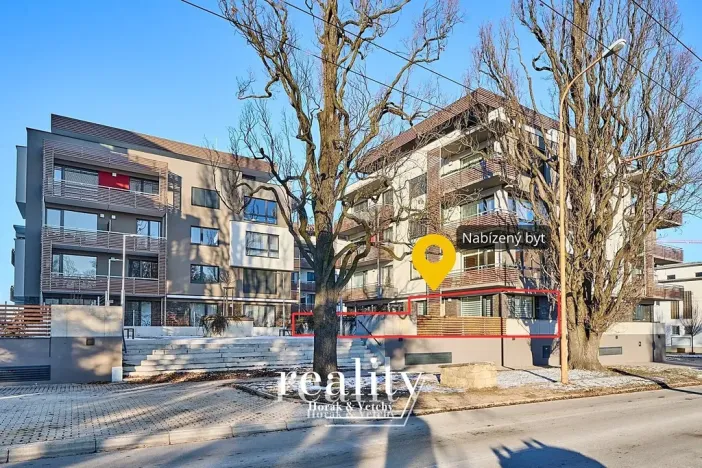 Pronájem bytu 3+kk, Jihlava, Vrchlického, 74 m2