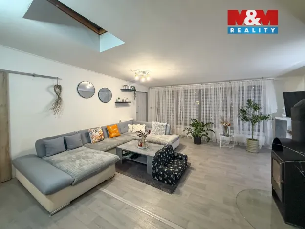 Pronájem bytu 3+1, Moravská Třebová - Město, Zámecká, 90 m2