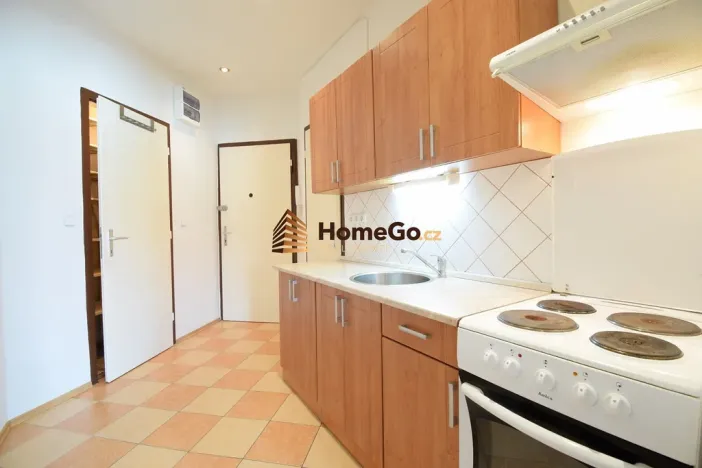 Pronájem bytu 1+kk, Praha - Nusle, Lounských, 45 m2