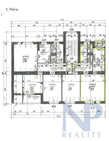 Pronájem bytu 2+kk, Praha - Veleslavín, Za vokovickou vozovnou, 44 m2