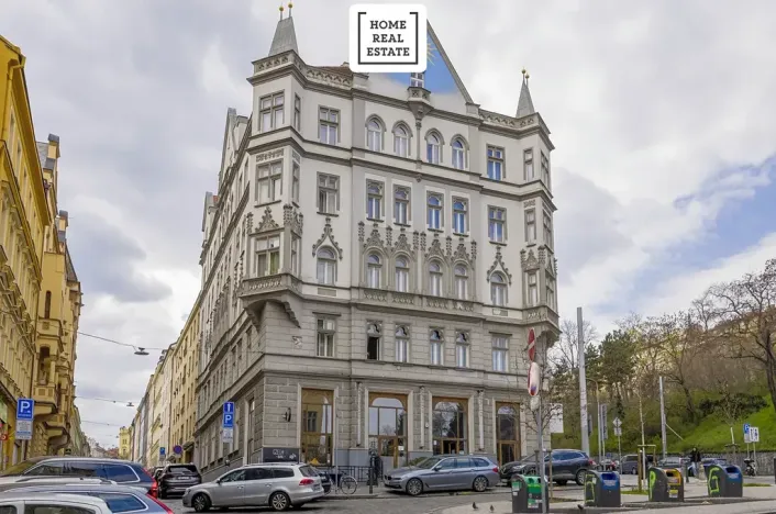 Prodej bytu 3+kk, Praha - Vršovice, Francouzská, 95 m2