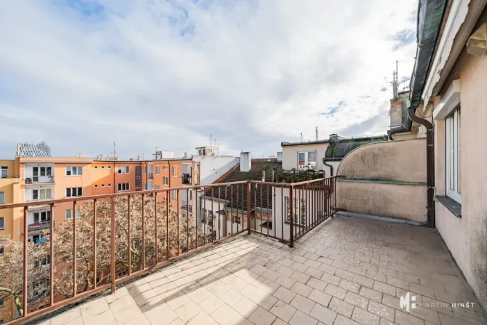 Pronájem bytu 1+kk, Praha - Vinohrady, Hradecká, 26 m2