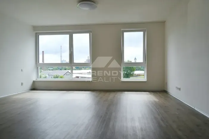 Pronájem bytu 1+kk, Plzeň, Na Roudné, 50 m2