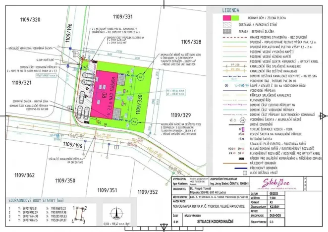 Prodej rodinného domu, Velké Pavlovice, Hrušková, 134 m2