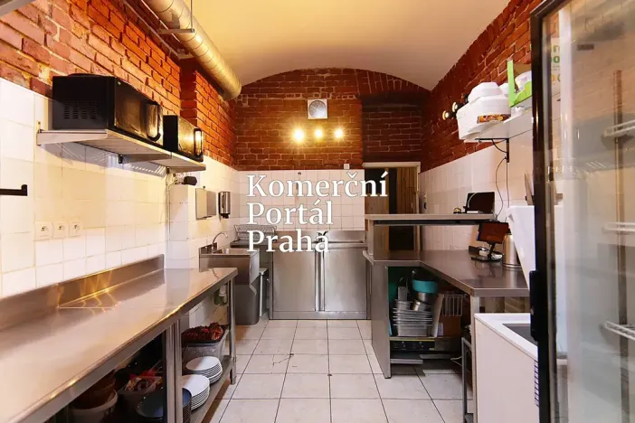 Pronájem restaurace, Praha - Vinohrady, Moravská, 100 m2