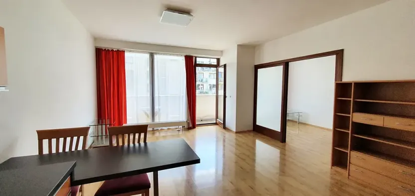 Pronájem bytu 2+kk, Praha - Holešovice, Poupětova, 51 m2