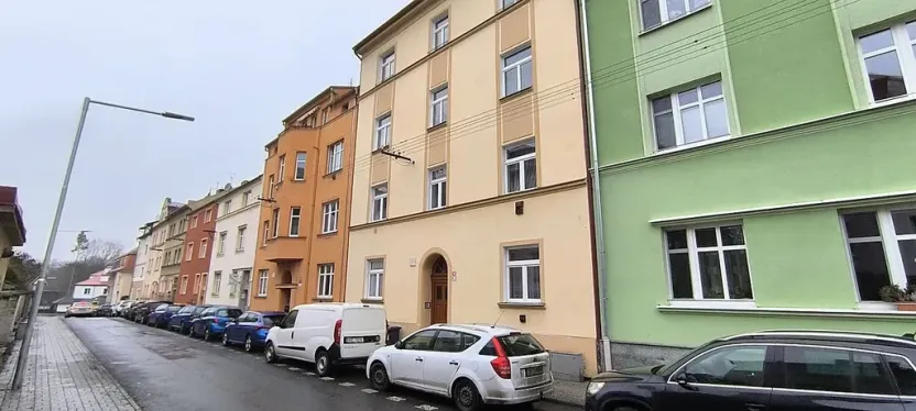 Prodej bytu 1+1, Cheb, Vančurova, 68 m2