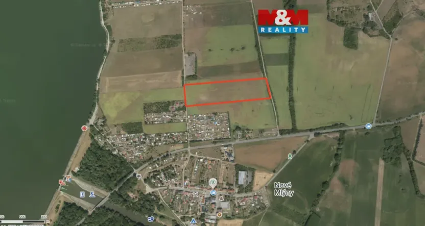 Prodej pole, Přítluky - Nové Mlýny, 3119 m2