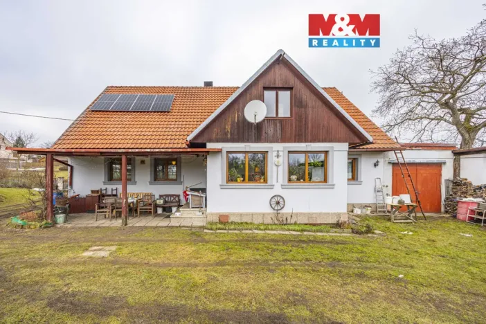 Prodej rodinného domu, Snědovice - Strachaly, 109 m2
