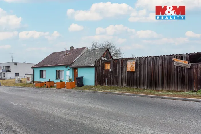 Prodej rodinného domu, Veselí nad Lužnicí - Veselí nad Lužnicí I, Hlinice, 75 m2