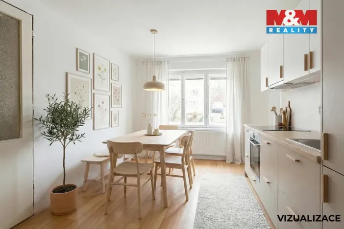 Prodej rodinného domu, Veselí nad Lužnicí - Veselí nad Lužnicí I, Hlinice, 75 m2