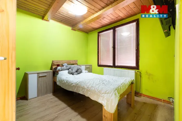 Prodej rodinného domu, Veselí nad Lužnicí - Veselí nad Lužnicí I, Hlinice, 75 m2