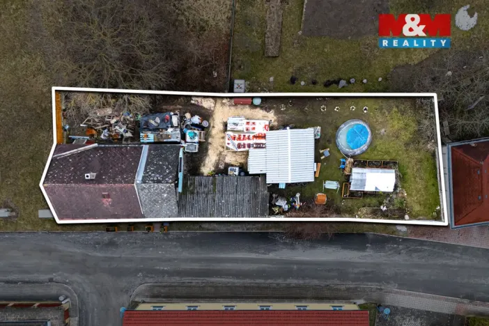 Prodej rodinného domu, Veselí nad Lužnicí - Veselí nad Lužnicí I, Hlinice, 75 m2