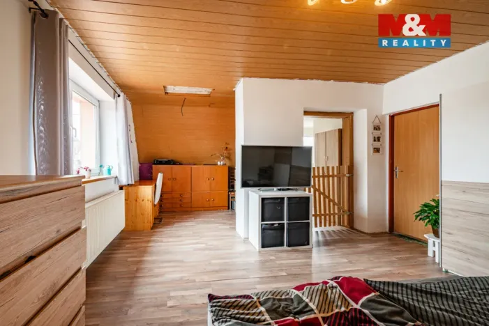 Prodej rodinného domu, Habartov, Černého, 120 m2