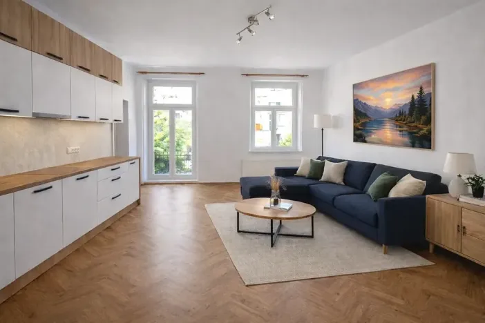 Pronájem bytu 2+kk, Praha - Žižkov, U kněžské louky, 80 m2