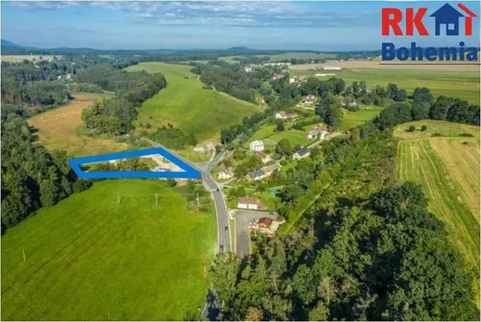 Prodej pozemku pro bydlení, Rokytá, 5704 m2