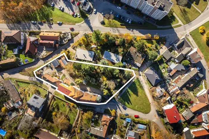 Prodej vily, Zliv, Klostermannova, 800 m2