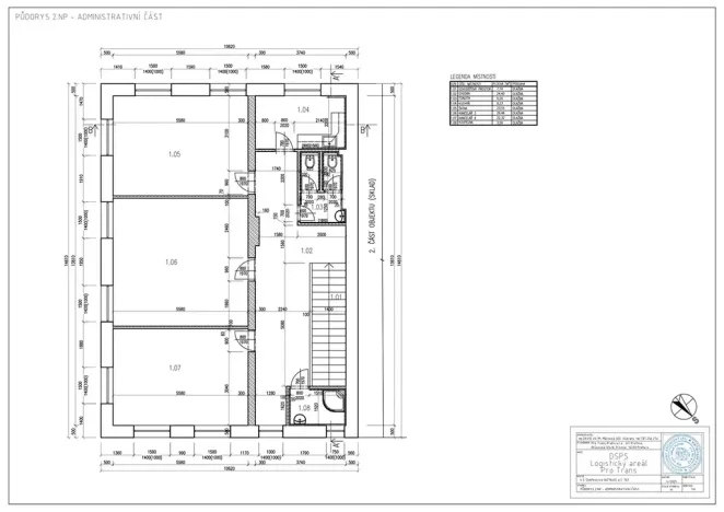 Pronájem skladu, Dobřejovice, 529 m2