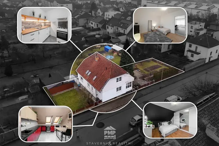 Prodej rodinného domu, Boskovice, Štefanikova, 302 m2