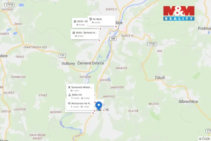 Prodej bytu 2+kk, Dlouhá Ves, 59 m2