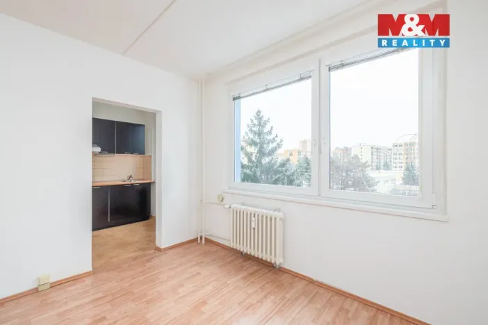 Pronájem bytu 1+kk, Praha - Háje, Květnového vítězství, 31 m2