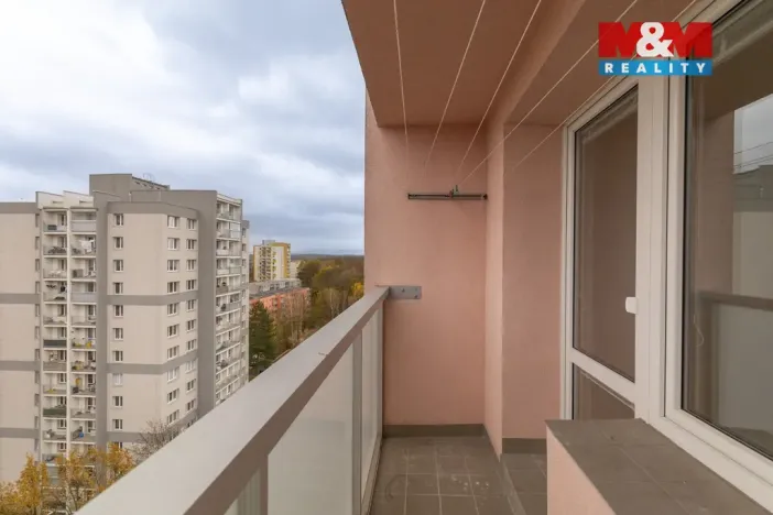 Pronájem bytu 1+kk, Ostrava - Výškovice, Lumírova, 27 m2