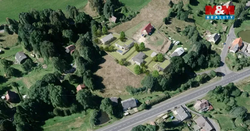 Prodej pozemku pro bydlení, Jindřichovice, 3587 m2