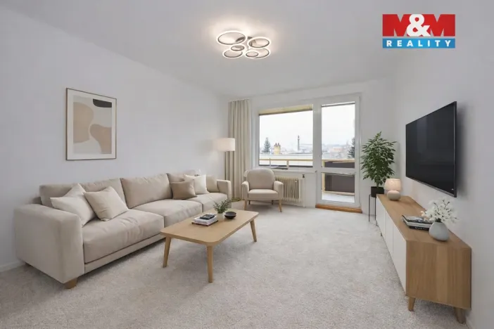 Prodej bytu 4+1, Pelhřimov, Olešenská, 84 m2