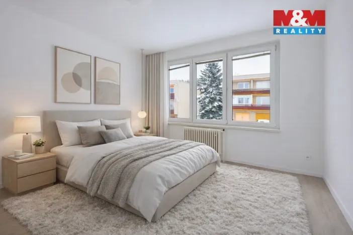 Prodej bytu 4+1, Pelhřimov, Olešenská, 84 m2