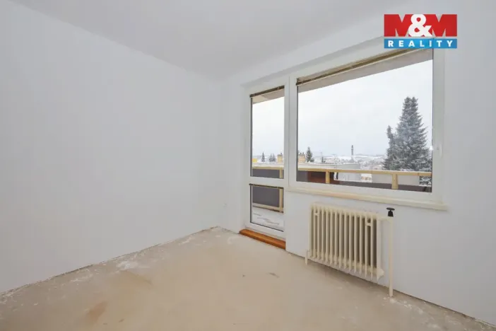 Prodej bytu 4+1, Pelhřimov, Olešenská, 84 m2