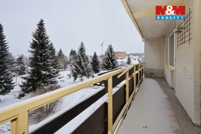 Prodej bytu 4+1, Pelhřimov, Olešenská, 84 m2