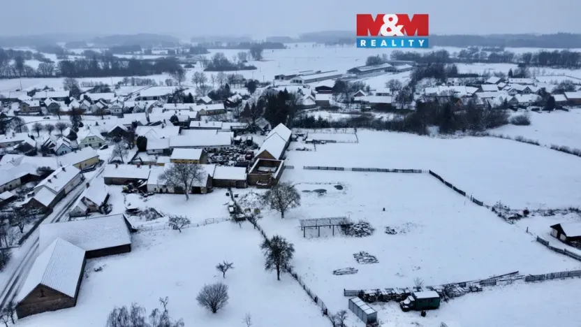 Prodej louky, Březí, 4441 m2