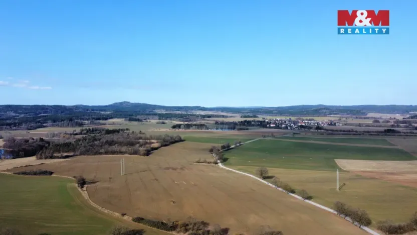 Prodej louky, Březí, 4441 m2