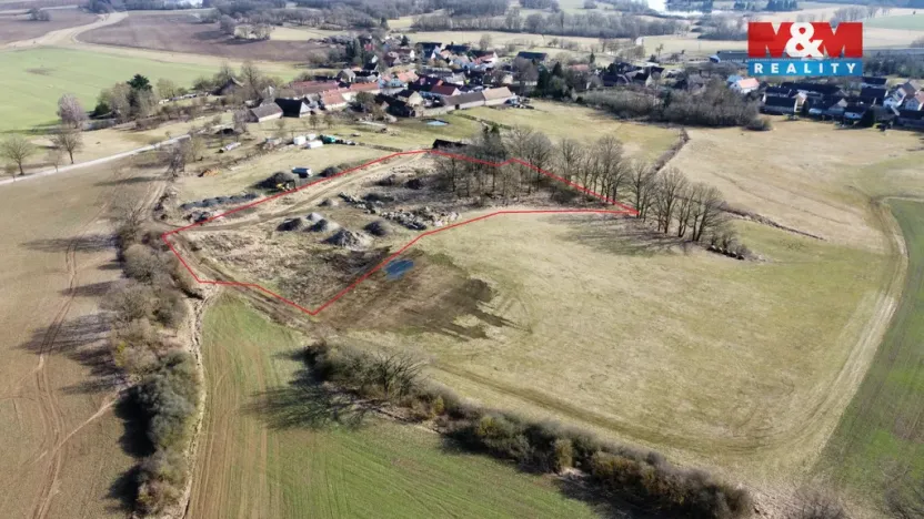 Prodej louky, Březí, 16207 m2