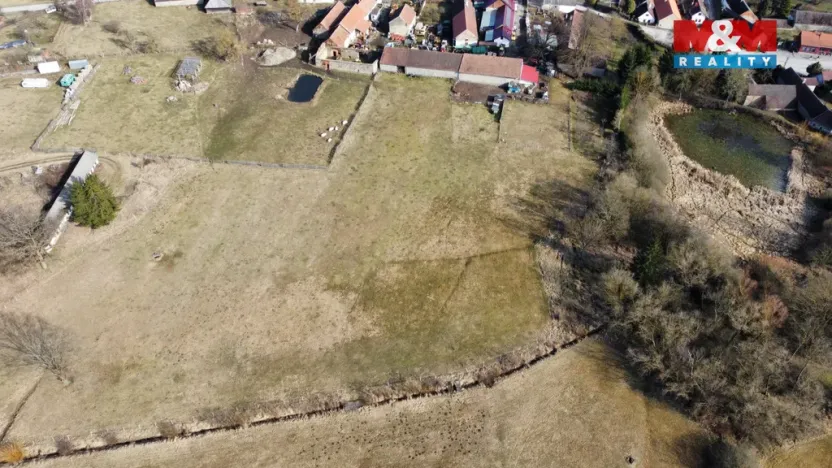 Prodej louky, Březí, 16207 m2