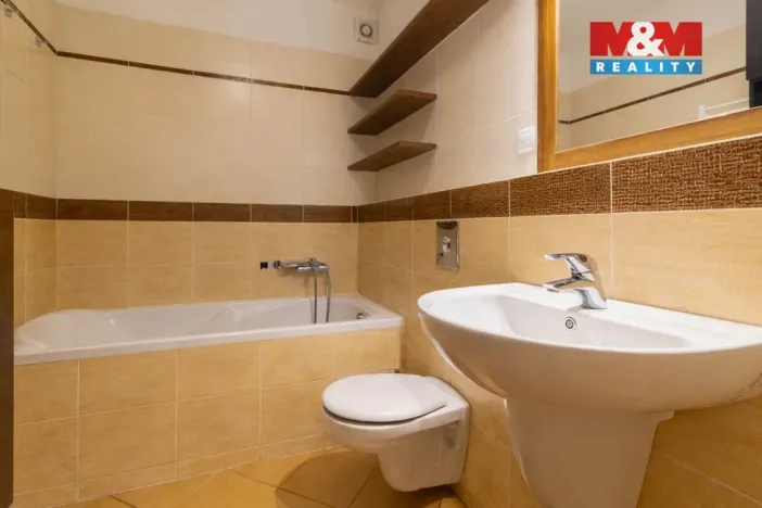 Pronájem bytu 3+kk, Praha - Štěrboholy, Andersenova, 82 m2