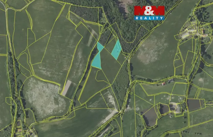 Prodej pole, Votice - Martinice, 4743 m2