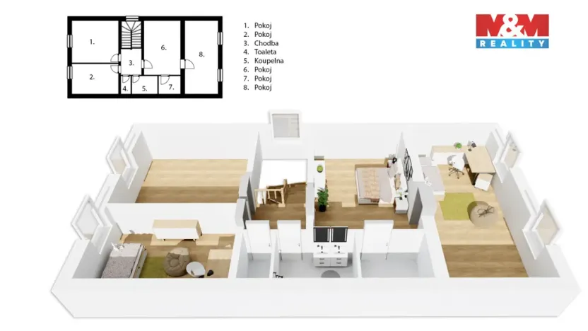Prodej rodinného domu, Vamberk, Koukolova, 188 m2
