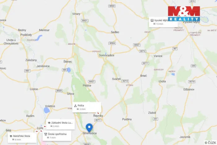 Prodej rodinného domu, Střemošice, 120 m2